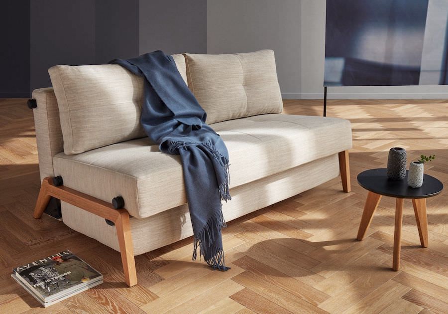 Divano letto ad estrazione Cubed
